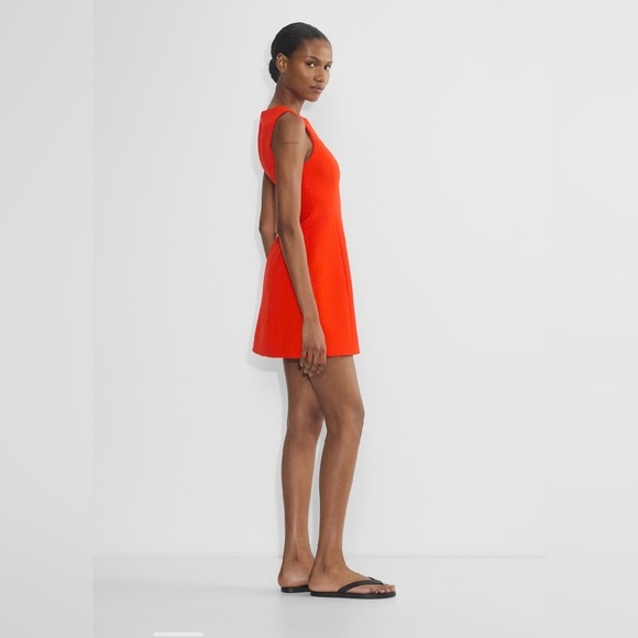 NWT *PINK* Babaton Opportunity Hourglass Mini Dress Red Willow Aritzia size 0 - Picture 6 of 10